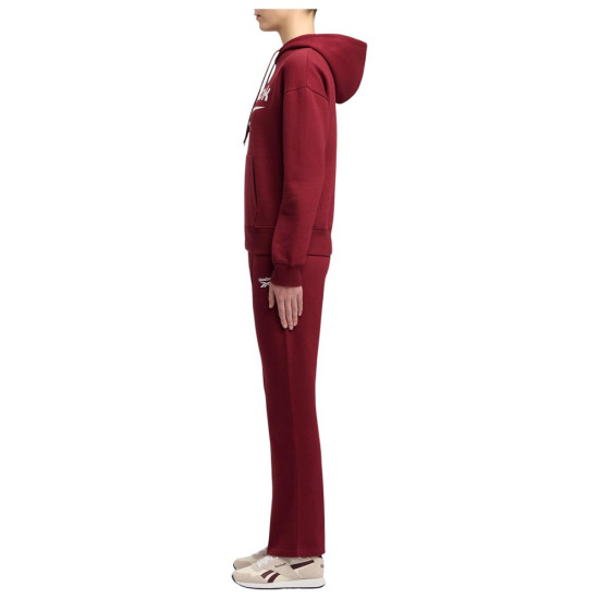 Reebok Γυναικείο παντελόνι φόρμας Identity Small Logo Open Hem Fleece Pants